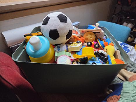 اسباب‌بازی‌های کودک/نوپا (به جز جعبه)