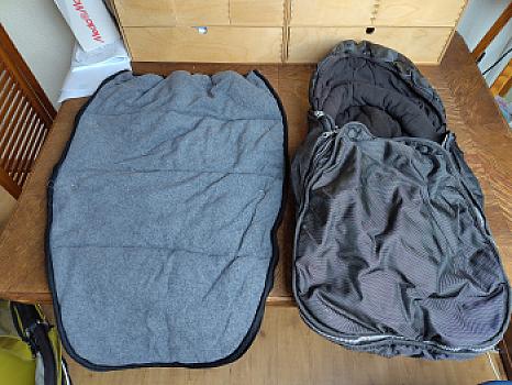 Quinny Speedi bebek arabası kullanılmış, muhtemelen maxi-cosi de dahil.