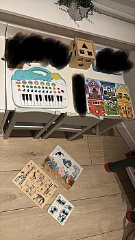 Çeşitli oyuncaklar