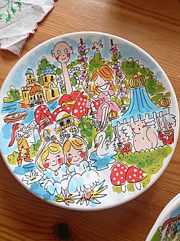 Servies Efteling print 