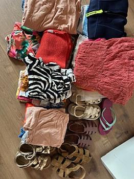 zomerkleding meisje 92-98