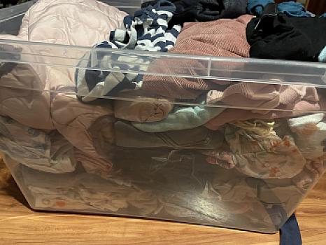 Girls' clothing size 80/86