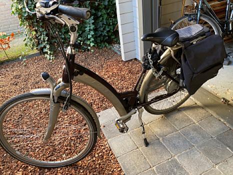 женский электровелосипед Sparta