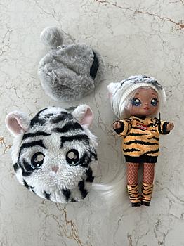 Nanana sürpriz bebek ve çantası