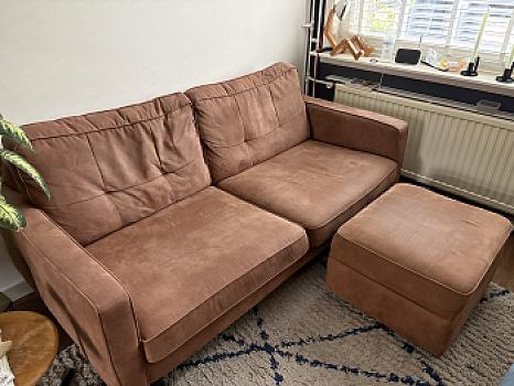 መንበር ምስ ኦቶማን