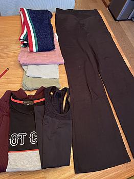 Girls' clothes 158 to S