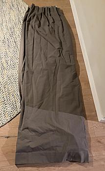 Rideaux, 165 x 215 cm