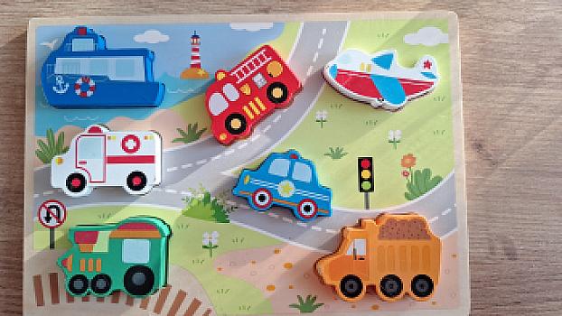 سيارات الألغاز