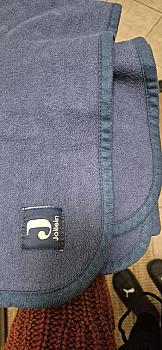 غطاء للأطفال، أزرق