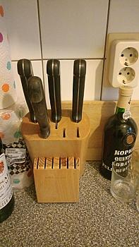 Ensemble de couteaux de cuisine