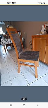 Bleiswijk'ten 6 adet yemek odası sandalyesi alınacak.