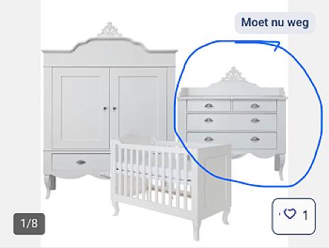 Commode classique d'occasion