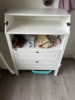 Комод для дитячої/кімнати малюків