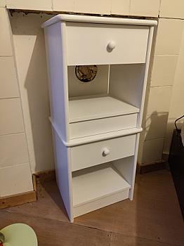 Two bedside tables