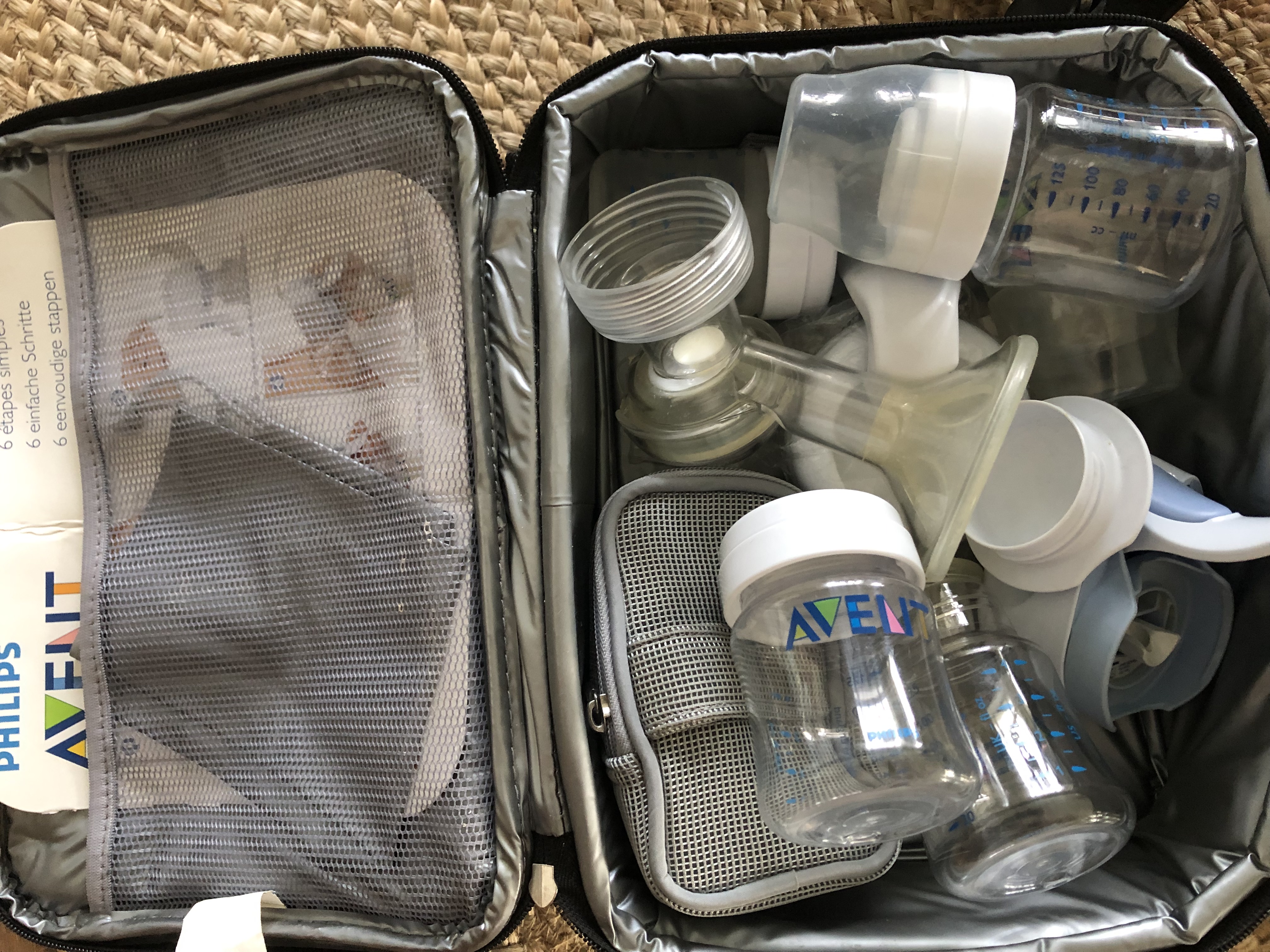 Электрический молокоотсос