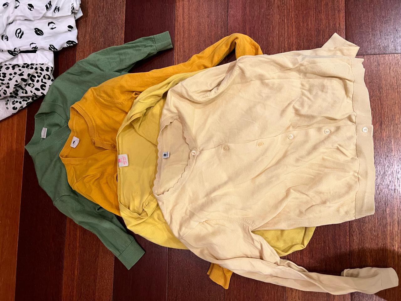 Manteaux d'hiver chauds + vêtements