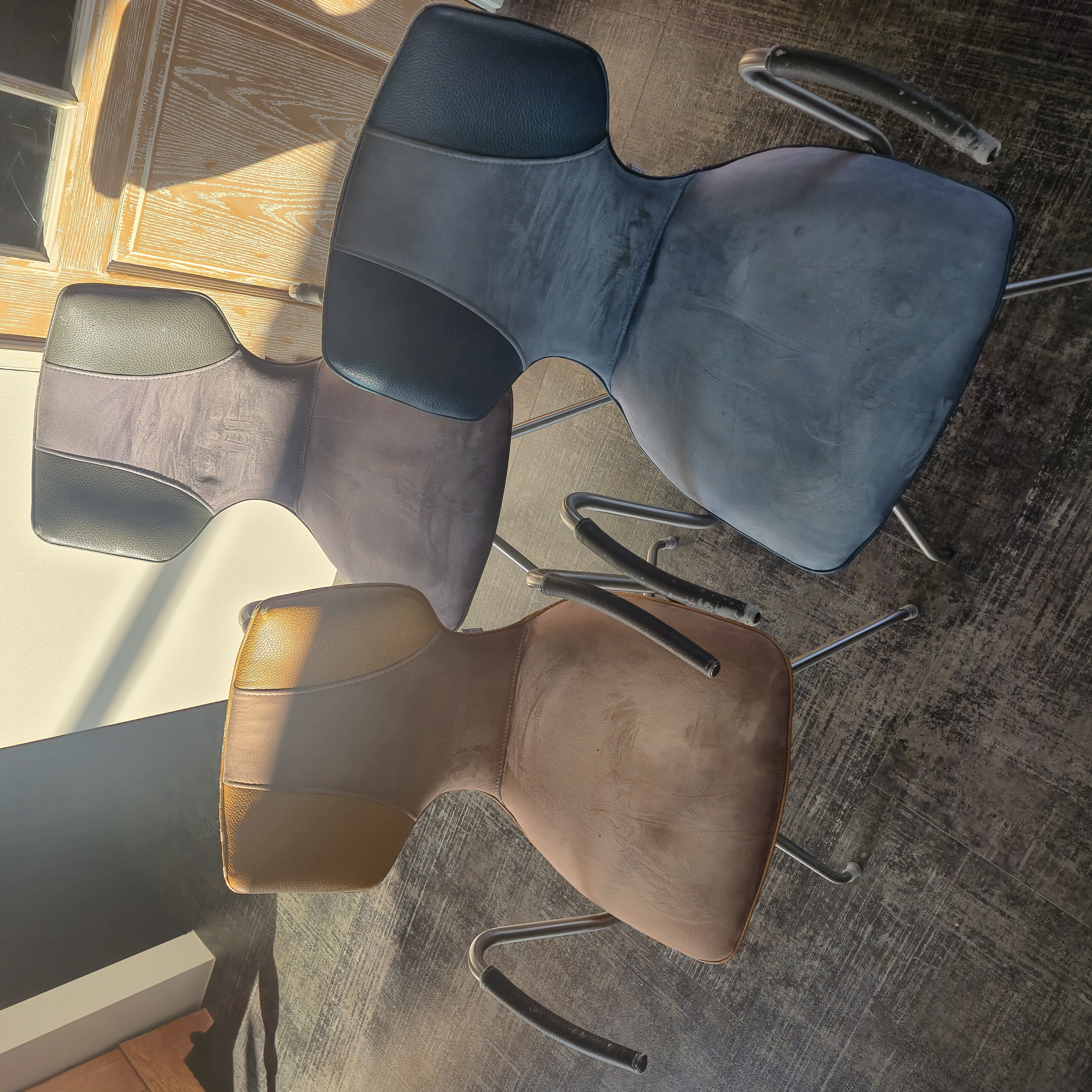 6 ናይ መመገቢ ክፍሊ መንበር