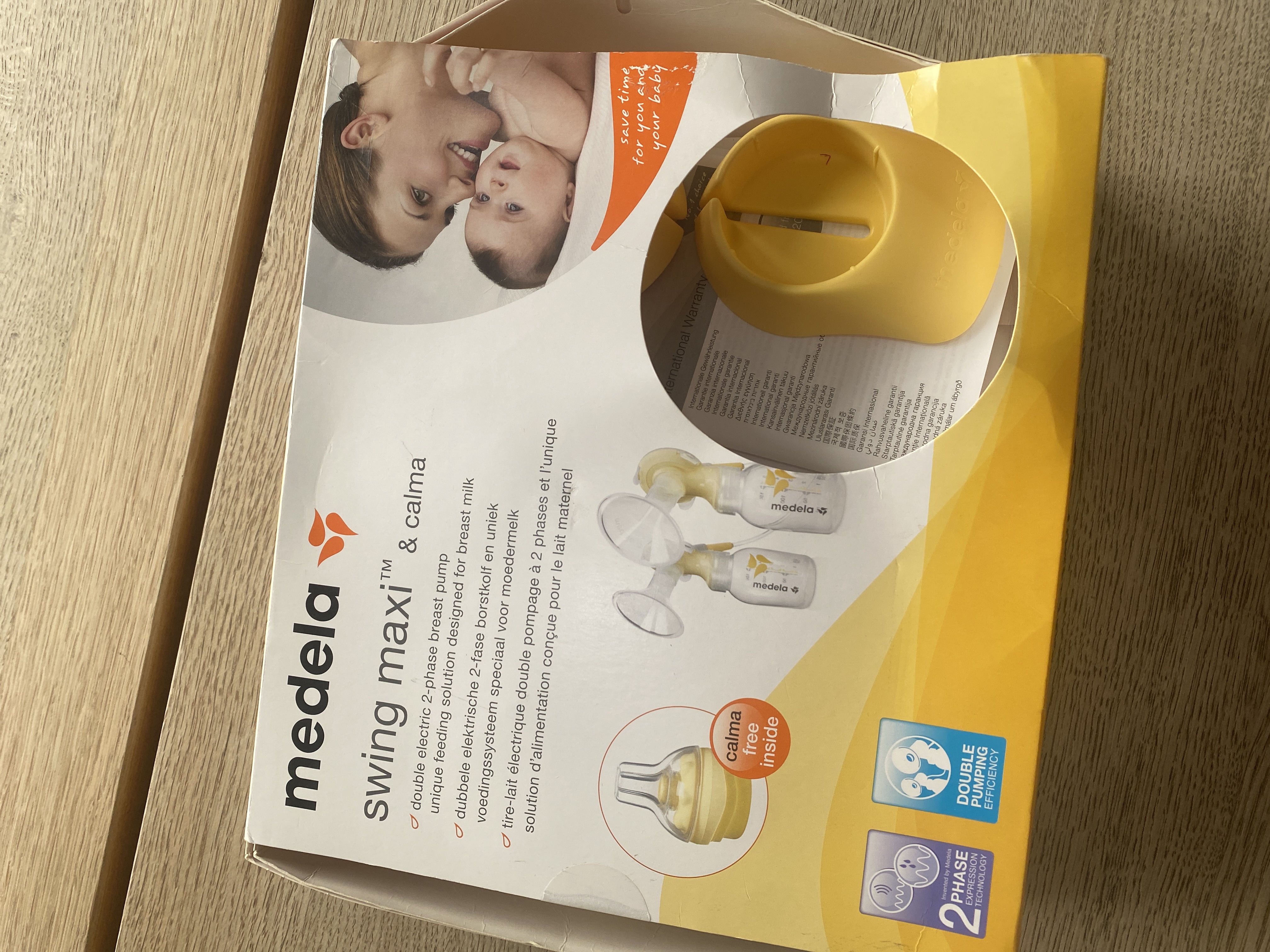 Breast pump