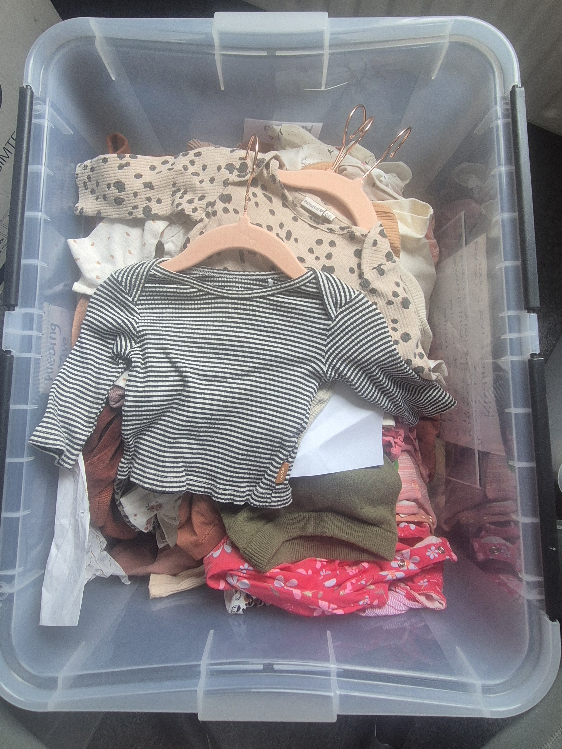 Одяг для дівчаток - розміри від 56 до 98