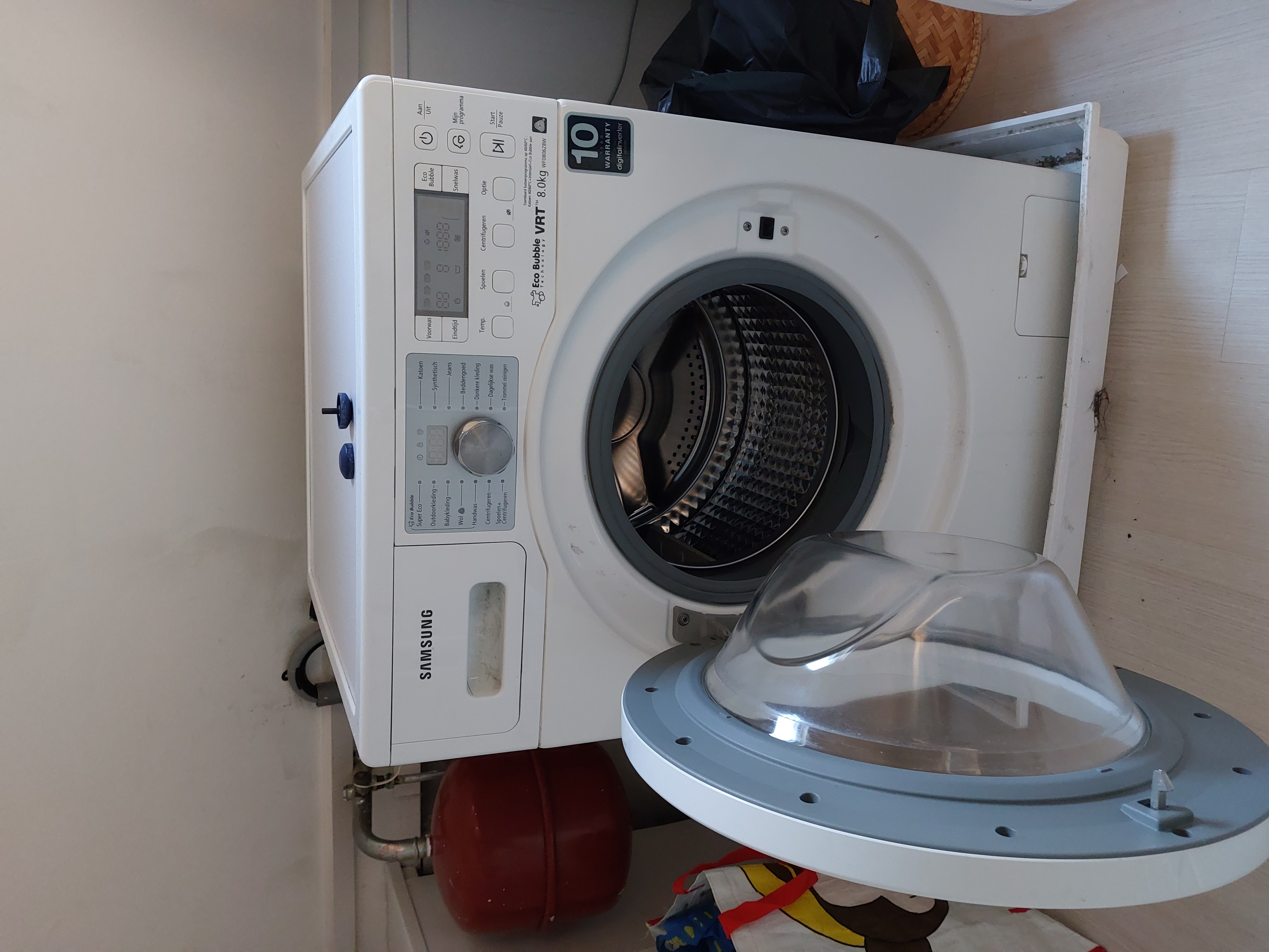 Samsung Eco Bubble washing machine 